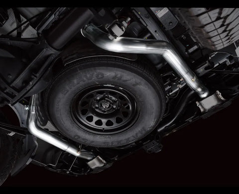 AWE 0FG Catback Split Rear Exit Exhaust for 4th Gen Silverado/Sierra 1500 6.2L (With Bumper Cutouts) - OE Tips (3015-31202)