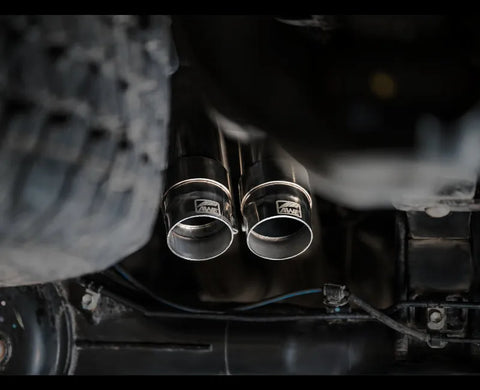 AWE 0FG Exhaust with BashGuard for 3rd Gen Tacoma - No Tips (3015-31826)