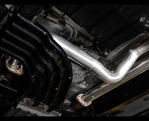 AWE 0FG Catback Exhaust for RAM TRX - Chrome Silver Tips (3015-32004)