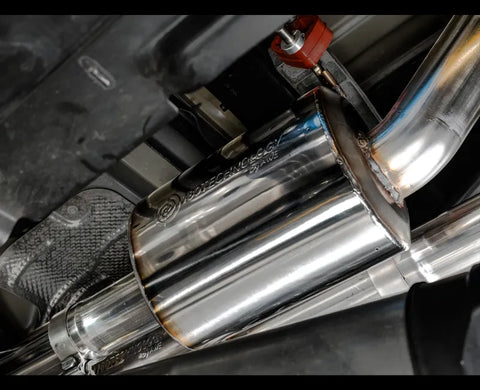 AWE 0FG Catback Exhaust for RAM TRX - Chrome Silver Tips (3015-32004)