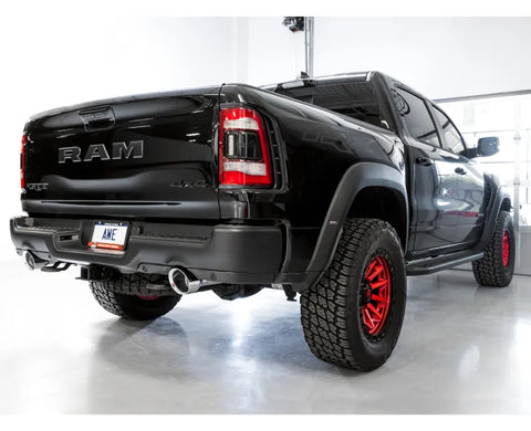 AWE 0FG Catback Exhaust for RAM TRX - Chrome Silver Tips (3015-32004)