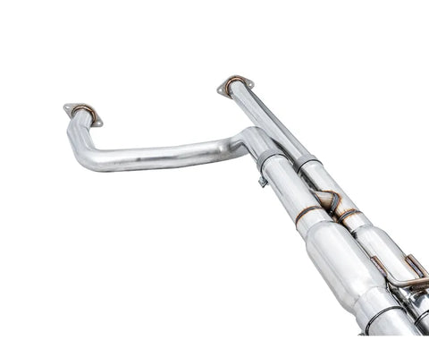 AWE 0FG Catback Exhaust for RAM TRX - Chrome Silver Tips (3015-32004)