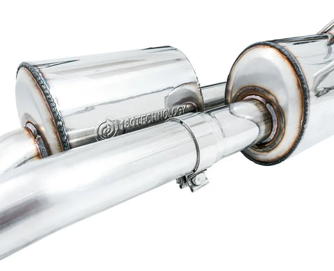 AWE 0FG Catback Exhaust for RAM TRX - Chrome Silver Tips (3015-32004)