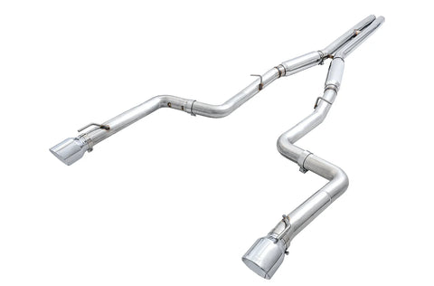 AWE Track Cat-Back Exhaust | 2015-2022 Dodge Charger 392 / Hellcat (3015-32112)