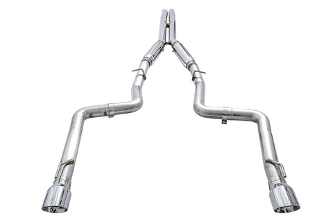 AWE Track Cat-Back Exhaust | 2015-2022 Dodge Charger 392 / Hellcat (3015-32112)