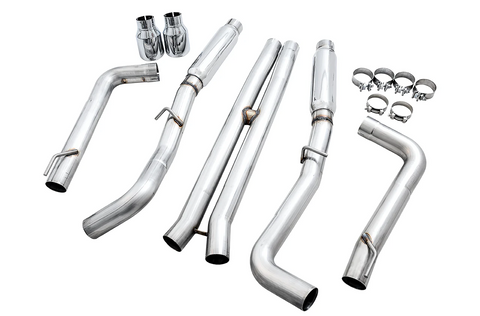 AWE Track Cat-Back Exhaust | 2015-2022 Dodge Charger 392 / Hellcat (3015-32112)
