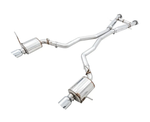 AWE Touring Edition Exhaust for Jeep Grand Cherokee SRT - Chrome Silver Tips (3015-32123)