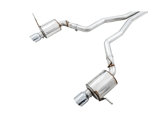 AWE Touring Edition Exhaust for Jeep Grand Cherokee SRT - Chrome Silver Tips (3015-32123)