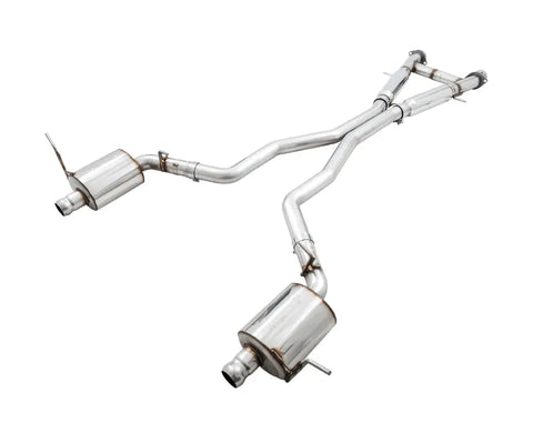 AWE Touring Edition Exhaust for Jeep Grand Cherokee SRT - Chrome Silver Tips (3015-32123)