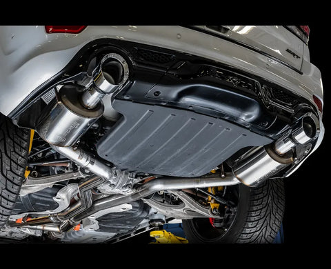 AWE Touring Edition Exhaust for Jeep Grand Cherokee SRT - Chrome Silver Tips (3015-32123)