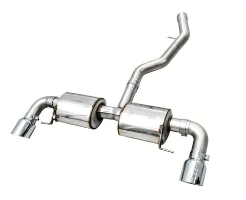 AWE Touring Edition Axleback Exhaust for BMW G2X 330i/430i - Chrome Silver (3015-32429)