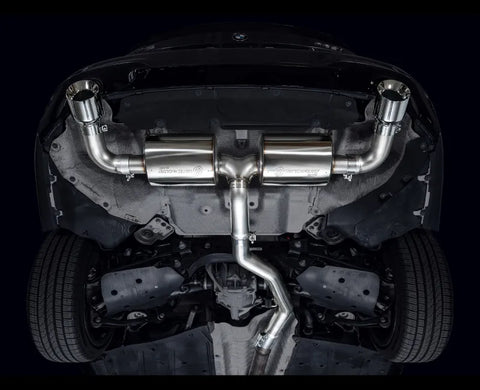 AWE Touring Edition Axleback Exhaust for BMW G2X 330i/430i - Chrome Silver (3015-32429)