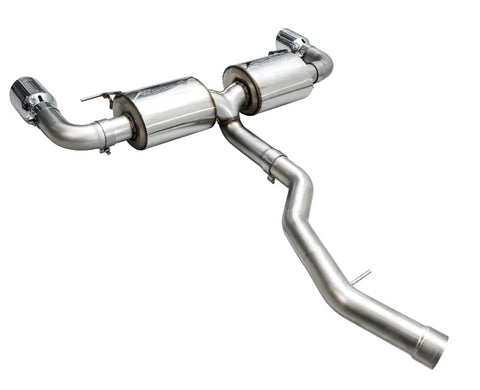 AWE Touring Edition Axleback Exhaust for BMW G2X 330i/430i - Chrome Silver (3015-32429)