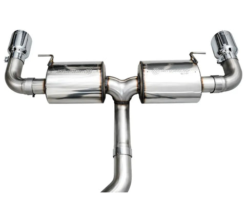 AWE Touring Edition Axleback Exhaust for BMW G2X 330i/430i - Chrome Silver (3015-32429)