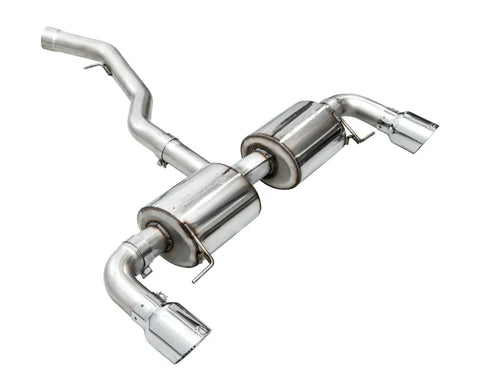 AWE Touring Edition Axleback Exhaust for BMW G2X 330i/430i - Chrome Silver (3015-32429)