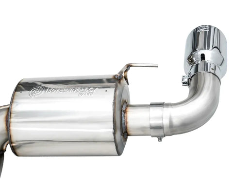 AWE Touring Edition Axleback Exhaust for BMW G2X 330i/430i - Chrome Silver (3015-32429)