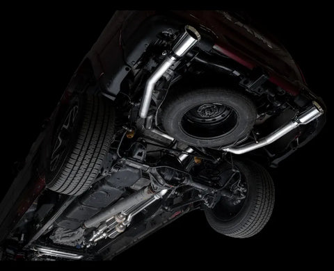 AWE 0FG Catback Exhaust for 2025+ RAM 1500 3.0TT Standard and High Output - Chrome Silver Tips (3015-32530)