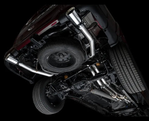 AWE 0FG Catback Exhaust for 2025+ RAM 1500 3.0TT Standard and High Output - Chrome Silver Tips (3015-32530)