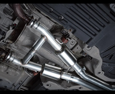 AWE Touring Edition Exhaust for Dodge Durango 3.6 / 5.7 - Chrome Silver Tips (3015-32575)