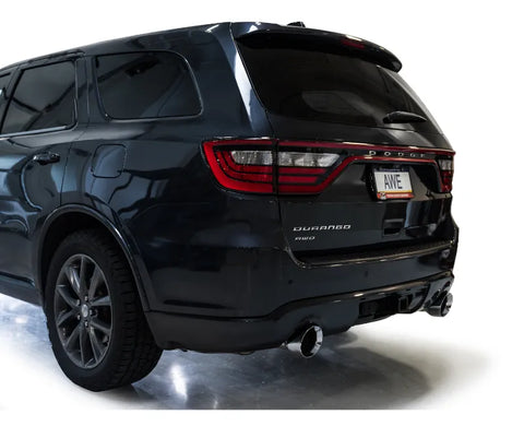 AWE Touring Edition Exhaust for Dodge Durango 3.6 / 5.7 - Chrome Silver Tips (3015-32575)