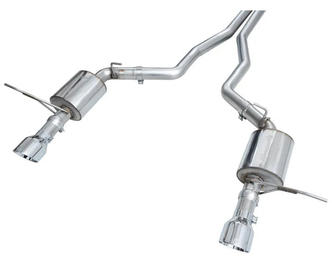 AWE Touring Edition Exhaust for Dodge Durango 3.6 / 5.7 - Chrome Silver Tips (3015-32575)