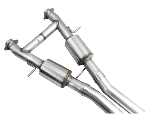 AWE Touring Edition Exhaust for Dodge Durango 3.6 / 5.7 - Chrome Silver Tips (3015-32575)