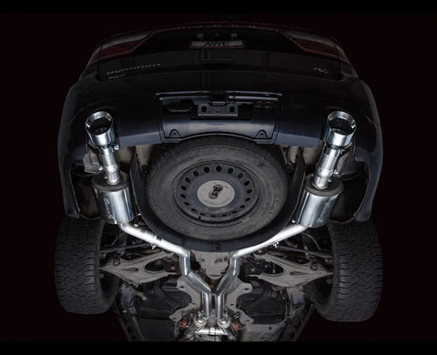 AWE Touring Edition Exhaust for Dodge Durango 3.6 / 5.7 - Chrome Silver Tips (3015-32575)
