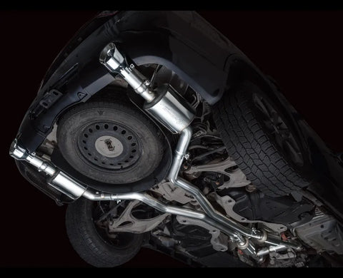 AWE Touring Edition Exhaust for Dodge Durango 3.6 / 5.7 - Chrome Silver Tips (3015-32575)