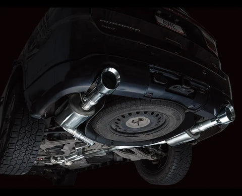 AWE Touring Edition Exhaust for Dodge Durango 3.6 / 5.7 - Chrome Silver Tips (3015-32575)