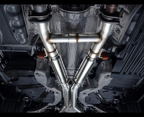 AWE Touring Edition Exhaust for Dodge Durango 6.4 / 6.2 SC - Chrome Silver Tips (3015-32952)