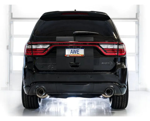 AWE Touring Edition Exhaust for Dodge Durango 6.4 / 6.2 SC - Chrome Silver Tips (3015-32952)