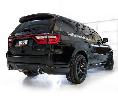 AWE Touring Edition Exhaust for Dodge Durango 6.4 / 6.2 SC - Chrome Silver Tips (3015-32952)