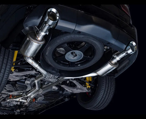 AWE Touring Edition Exhaust for Dodge Durango 6.4 / 6.2 SC - Chrome Silver Tips (3015-32952)