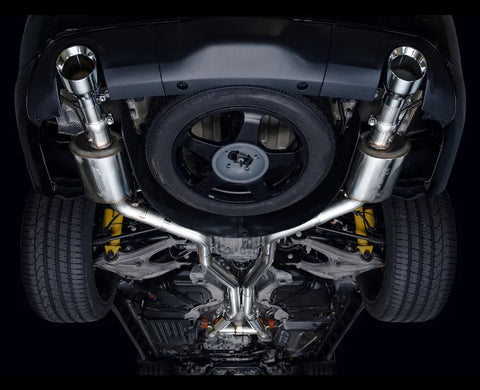 AWE Touring Edition Exhaust for Dodge Durango 6.4 / 6.2 SC - Chrome Silver Tips (3015-32952)