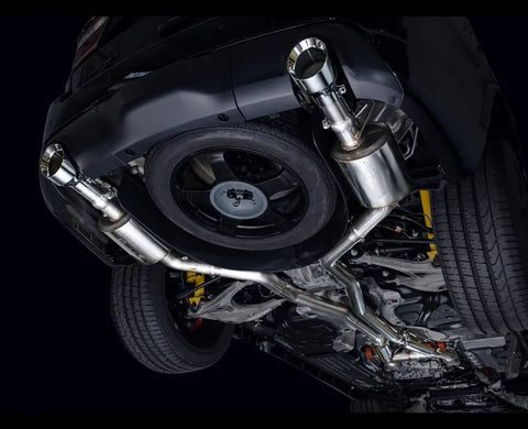 AWE Touring Edition Exhaust for Dodge Durango 6.4 / 6.2 SC - Chrome Silver Tips (3015-32952)
