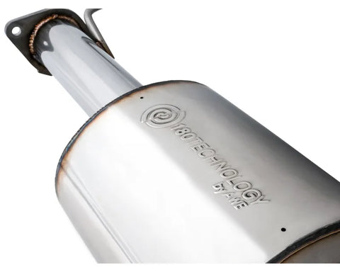 AWE 0FG Dual Rear Exit Catback Exhaust for 5th Gen RAM 1500 5.7L (with bumper cutouts) - Diamond Black Tips (3015-33006)