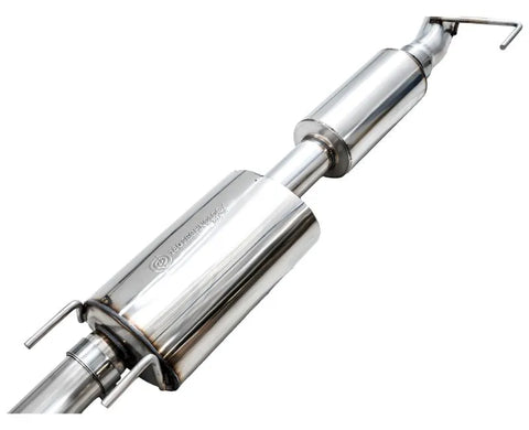 AWE 0FG Exhaust for 3rd Gen Toyota Tundra - Dual Diamond Black Tips (3015-33063)