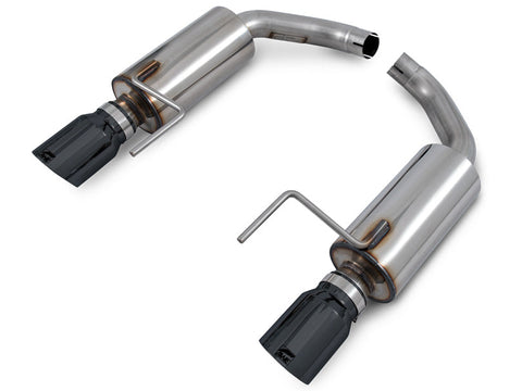 AWE Touring Axle-Back Exhaust System | 2015-2022 Ford S550 Mustang Ecoboost (3015-3X086)