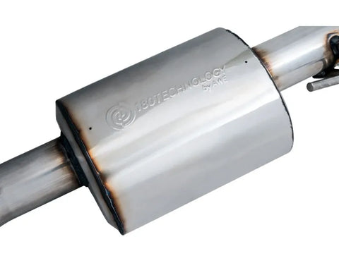 AWE Tread Edition Catback Dual Exhaust for Jeep JT 3.6L - Diamond Black Tips (3015-33101)