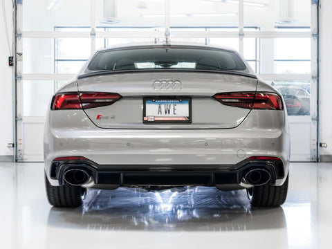 AWE Touring Edition Exhaust | 2018-2019 Audi RS5 Coupe