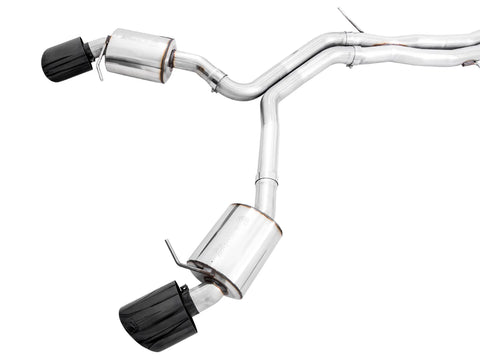 AWE Touring Cat-Back Exhaust | 2017-2021 Audi RS 5 Sportback B9 2.9L Turbo (3015-33114)