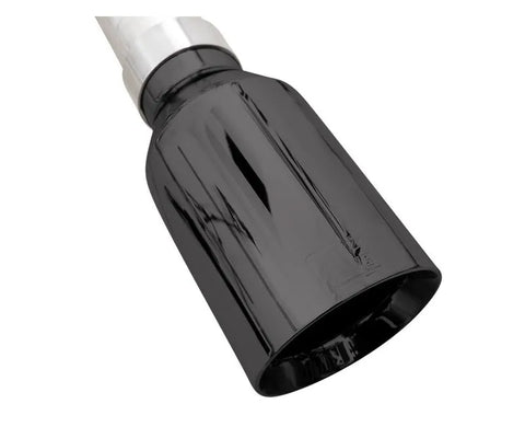 AWE 0FG Dual Split Rear Exhaust for '21+ Ford F-150 - 5" Diamond Black Tips (3015-33119)