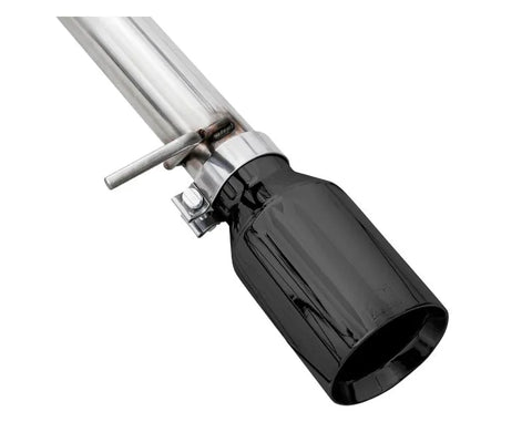 AWE 0FG Catback Split Rear Exit Exhaust for 4th Gen Silverado/Sierra 1500 5.3L (Flat Bumper) - Dual Diamond Black Tips (3015-33206)