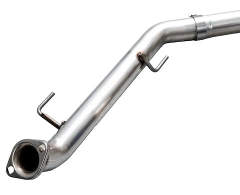AWE 0FG Exhaust for 4th Gen Toyota Tacoma - Dual Diamond Black Tips (3015-33254)