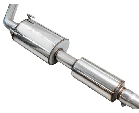 AWE 0FG Exhaust for 4th Gen Toyota Tacoma - Dual Diamond Black Tips (3015-33254)