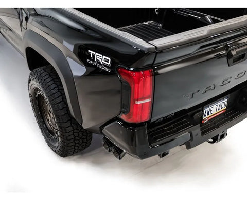 AWE 0FG Exhaust for 4th Gen Toyota Tacoma - Dual Diamond Black Tips (3015-33254)