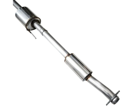 AWE 0FG Resonated Catback for '21+ Ford F-150 Tremor (With Bumper Cutouts) - Diamond Black Tips (3015-33402)