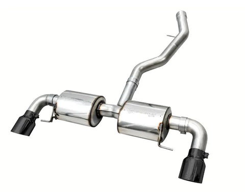 AWE Touring Edition Axleback Exhaust for BMW G2X 330i/430i - Diamond Black (3015-33429)