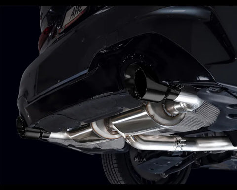 AWE Touring Edition Axleback Exhaust for BMW G2X 330i/430i - Diamond Black (3015-33429)