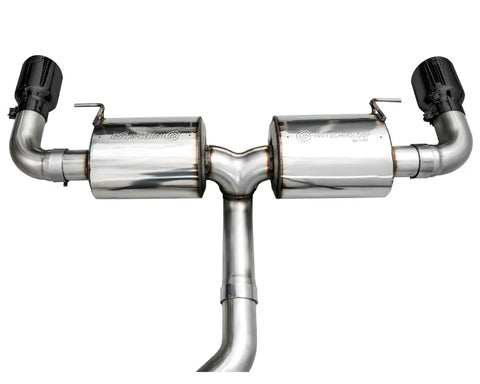 AWE Touring Edition Axleback Exhaust for BMW G2X 330i/430i - Diamond Black (3015-33429)
